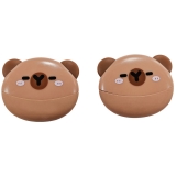 Radiera Tochain 2 in 1 pentru roller gel cu cerneala termosensibila si creion Capybara